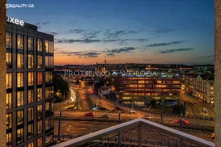 Prodej bytu 1+kk 22 m² Mozartova, Praha - Smíchov