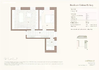 Prodej bytu 2+kk 58 m² Býchory