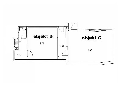Pronájem obchodního prostoru 144 m² Bělehradská, Praha - Nusle