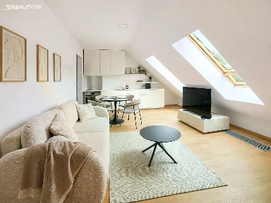 Prodej ubytovacího zařízení 57 m² Bieblova, Praha - Smíchov