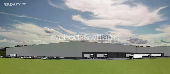 Pronájem výrobní haly, prostoru 1200 m²