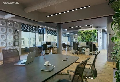 Pronájem kanceláře 320 m² Václavské náměstí, Praha - Nové Město