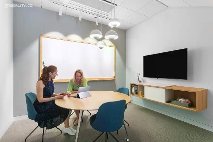 Pronájem kanceláře 60 m² Plzeňská, Praha - Smíchov
