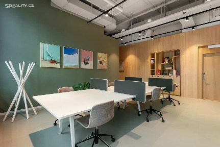 Pronájem kanceláře 120 m² Plzeňská, Praha - Smíchov