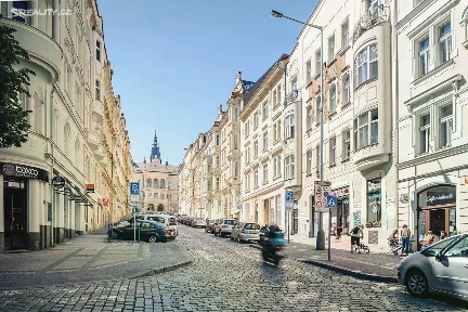 Pronájem obchodního prostoru 87 m² Sezimova, Praha - Nusle