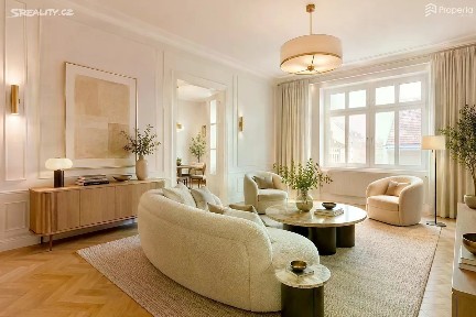 Prodej bytu 4+1 135 m² Čápkova, Brno - Veveří