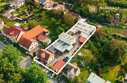 Prodej výrobní haly, prostoru 917 m² Smetanova, Holice