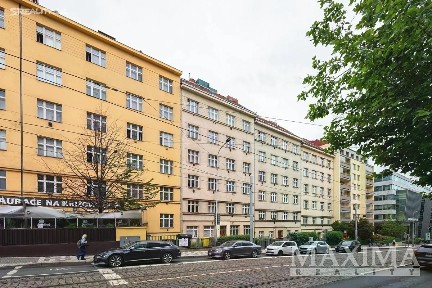 Prodej bytu 2+kk 42 m² Jičínská, Praha - Žižkov