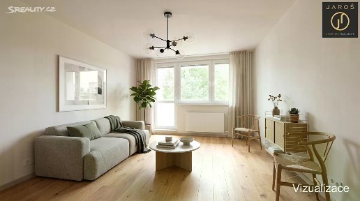Prodej bytu 4+1 89 m² Za Opusem, Praha - Zbraslav
