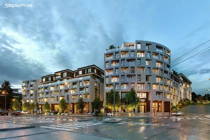 Prodej bytu 1+kk 36 m² Hartigova, Praha