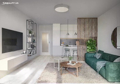 Prodej bytu 2+kk 53 m² Strašnická, Praha - Záběhlice