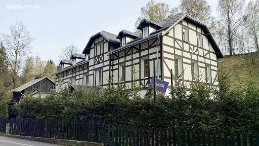 Prodej ubytovacího zařízení 640 m² Jetřichovice