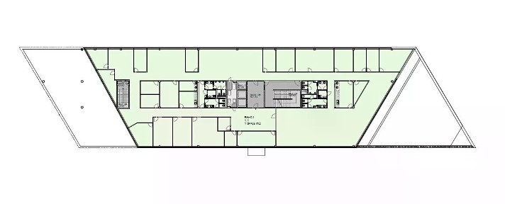 Pronájem kanceláře 600 m² Radlická, Praha - Jinonice