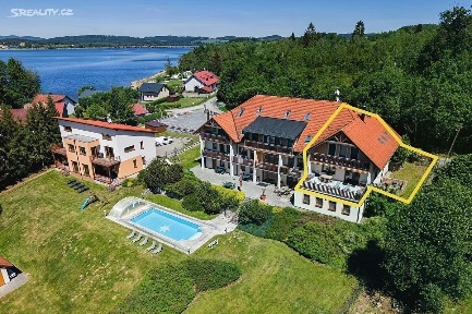 Prodej apartmánů 250 m²