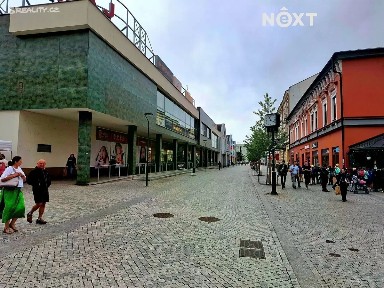 Pronájem obchodního prostoru 560 m² Horská, Trutnov - Střední Předměstí