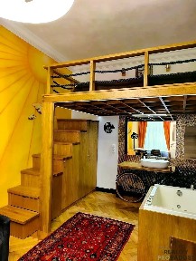 Pronájem bytu 1+1 32 m² Hálkova, Praha - Nové Město