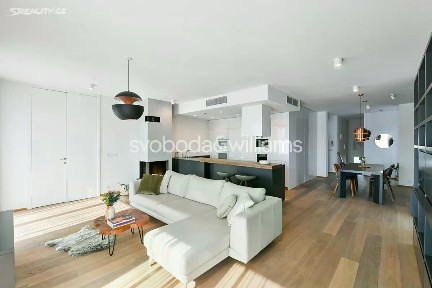 Pronájem bytu 5+kk 180 m² U Mlýnského kanálu, Praha - Karlín
