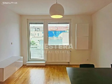 Pronájem bytu 1+kk 31 m² U Svobodárny, Praha - Libeň