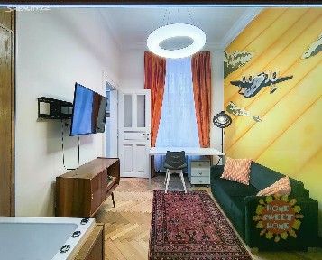 Pronájem bytu 1+1 32 m² Hálkova, Praha - Nové Město