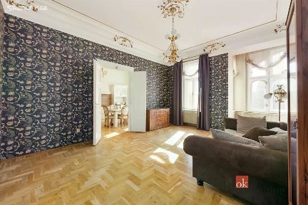 Pronájem bytu 3+1 114 m² Masarykovo nábřeží, Praha - Nové Město