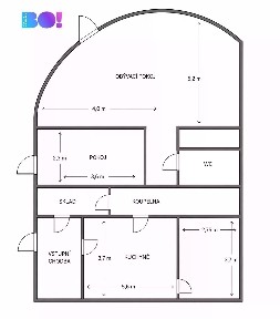 Prodej činžovního domu 798 m²
