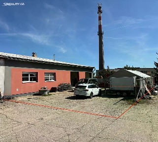 Prodej výrobní haly, prostoru 215 m² Vimperk - U Sloupů