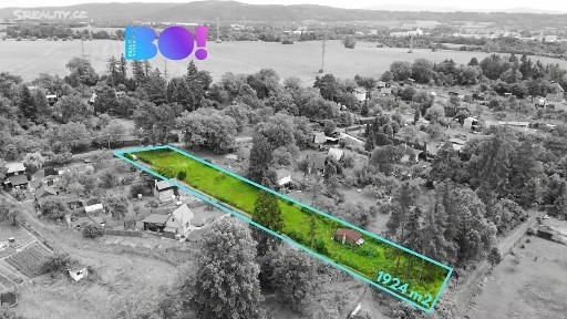 Prodej chaty 20 m², pozemek 1924 m²