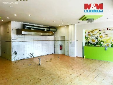 Pronájem obchodního prostoru 140 m²