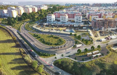 Prodej bytu 2+kk 57 m² Chvalovka, Brno