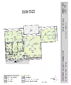 Prodej bytu 3+kk 81 m² Chvalovka, Brno