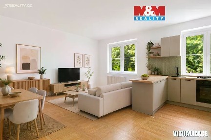 Prodej bytu 3+1 88 m² Frimlova, Liberec - Liberec V-Kristiánov