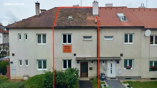 Prodej rodinného domu 113 m², pozemek 115 m² Mateřídoušková, Praha - Záběhlice