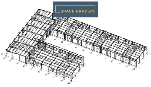 Pronájem skladového prostoru 250 m²