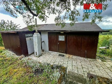 Prodej chaty 40 m², pozemek 1592 m²