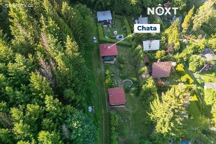Prodej chaty 46 m², pozemek 292 m²
