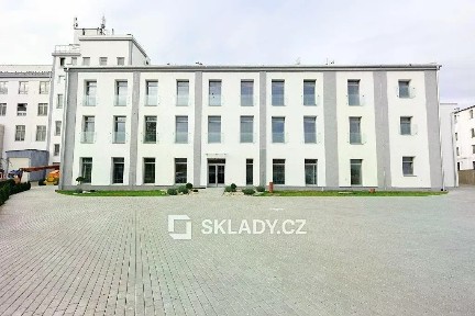 Pronájem skladového prostoru 800 m² Hrušovany u Brna