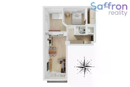 Prodej bytu 3+kk 50 m² Zelenečská, Praha - Hloubětín