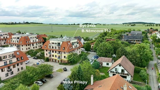 Prodej bytu 3+kk 61 m² Boženy Němcové, Velké Přílepy