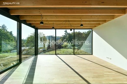 Pronájem rodinného domu 200 m², pozemek 1211 m² Nad stráněmi, Senohraby