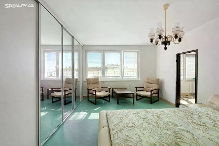 Pronájem bytu 2+kk 35 m² Sokolská, České Budějovice - České Budějovice 2
