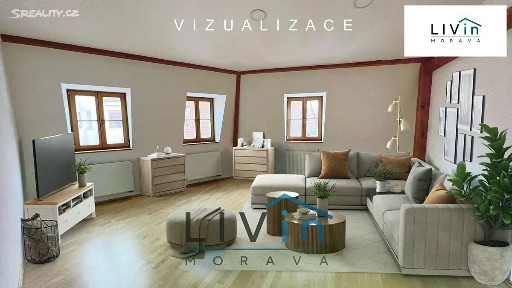 Pronájem bytu 2+kk 64 m² Kapucínská, Olomouc