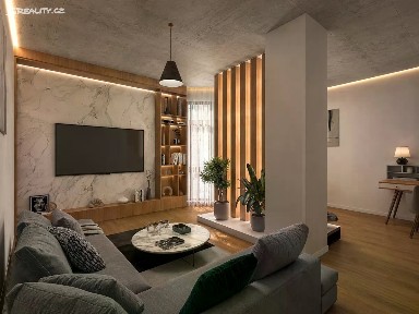 Prodej bytu 2+1 50 m² Na Bělidle, Praha - Smíchov