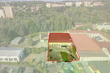Pronájem skladového prostoru 1788 m²