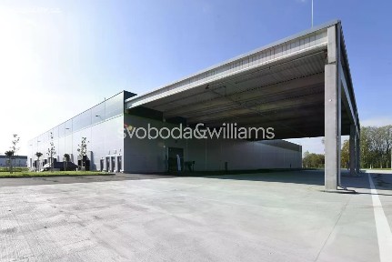 Pronájem výrobní haly, prostoru 9943 m² Příšovice