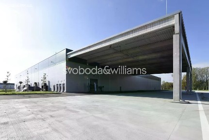 Pronájem výrobní haly, prostoru 9943 m²
