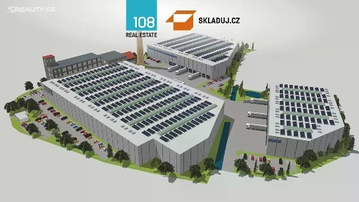 Pronájem skladového prostoru 7307 m²