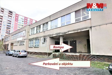 Pronájem obchodního prostoru 199 m² Česká Lípa