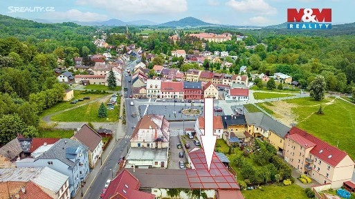 Pronájem obchodního prostoru 238 m² Mírová, Mimoň - Mimoň III