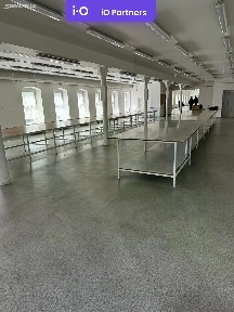 Pronájem výrobní haly, prostoru 4038 m²