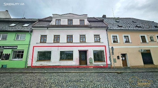 Nové Město pod Smrkem, Liberec, Mírové náměstí